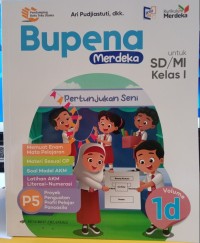 Bupena Merdeka Volume 1d untuk SD/MI Kelas I