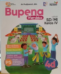 Bupena Merdeka Volume 4d untuk SD/MI Kelas IV
