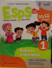 ESPS Bahasa Indonesia untuk SD/MI Kelas I