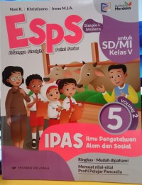 ESPS IPAS Ilmu Pengetahuan Alam dan Sosial Volume 2 untuk SD/MI Kelas IV