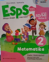 ESPS Matematika untuk SD/MI Kelas II
