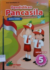 Pendidikan Pancasila SD Kelas 5
