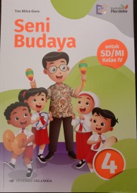 Image of Seni Budaya untuk SD/MI Kelas IV
