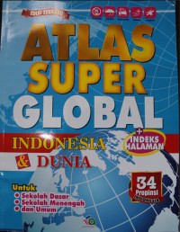 Atlas Super Global Indonesia & Dunia
