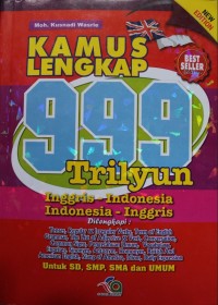 Kamus Lengkap Bahasa Inggris 999 Trilyun