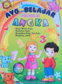 Ayo... Belajar Menulis Angka