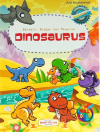 Bermain, Belajar dan Mewarnai Dinosaurus