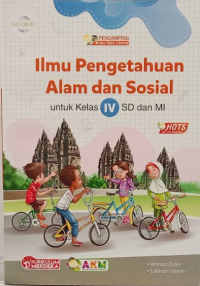 Ilmu Pengetahuan Alam dan Sosial untuk Kelas IV SD dan MI